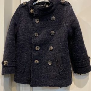 Zara Wool Bland Jacket